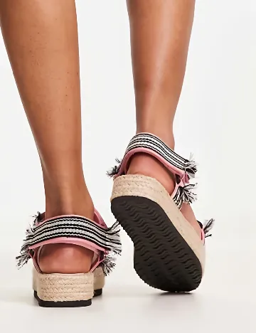 Sandale ASOS, roz