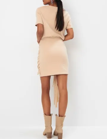 Rochie scurta Mohito, crem