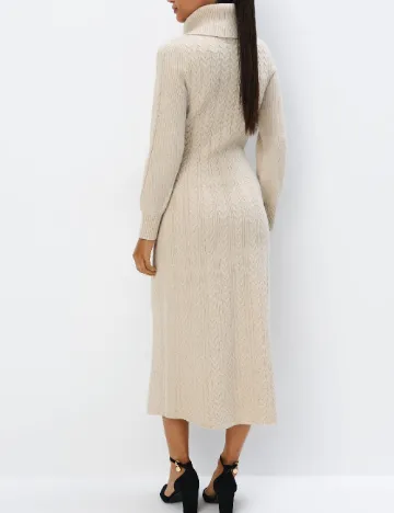 Rochie lunga Mohito, crem