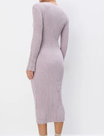 Rochie medie Mohito, mov