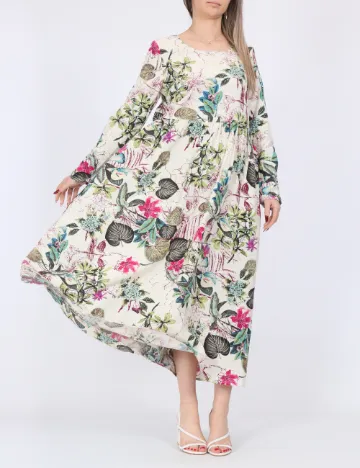 Rochie lunga SHEIN, mix culori