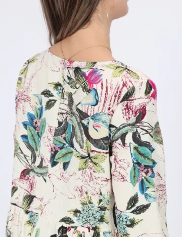 Rochie lunga SHEIN, mix culori