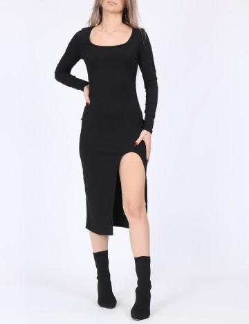 Rochie medie SHEIN, negru