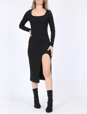 Rochie medie SHEIN, negru