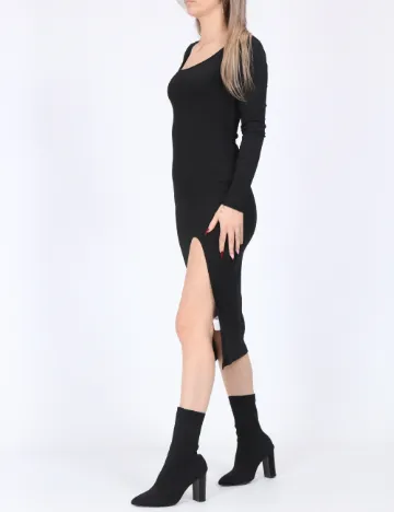 Rochie medie SHEIN, negru