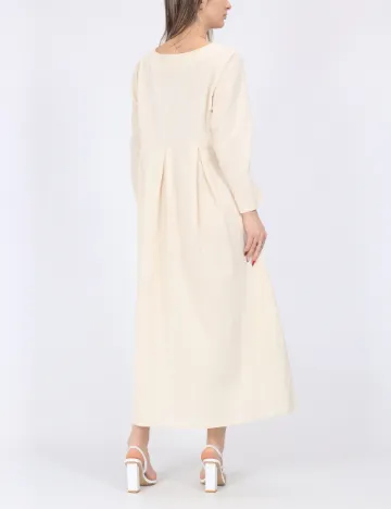 Rochie medie SHEIN, crem