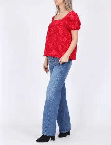 Bluza SHEIN, rosu