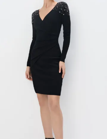 Rochie scurta Mohito, negru