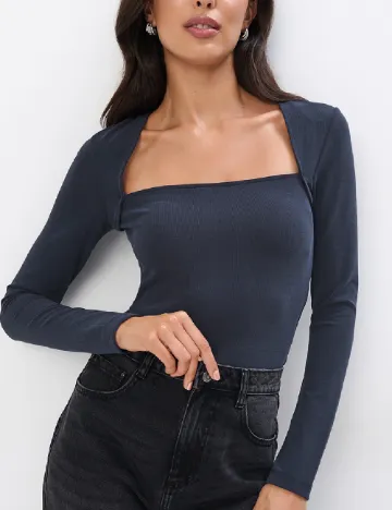 Bluza Mohito, albastru