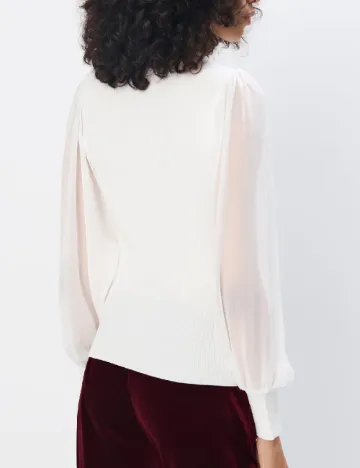 Bluza Mohito, alb