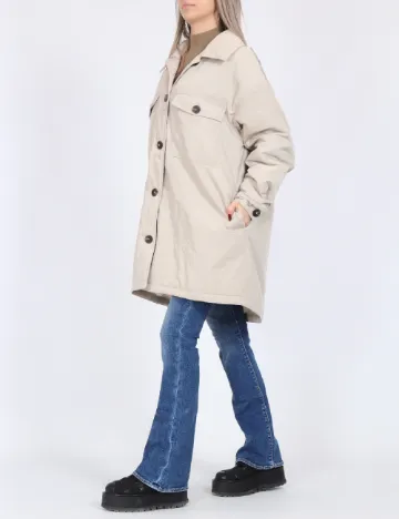 Jacheta Oversize Only, bej