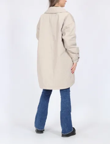 Jacheta Oversize Only, bej