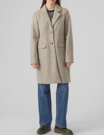 Palton Vero Moda, gri
