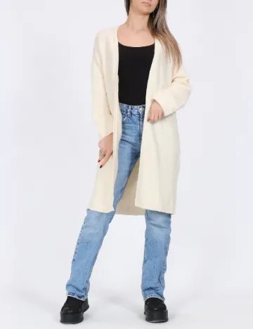 Cardigan Only, crem