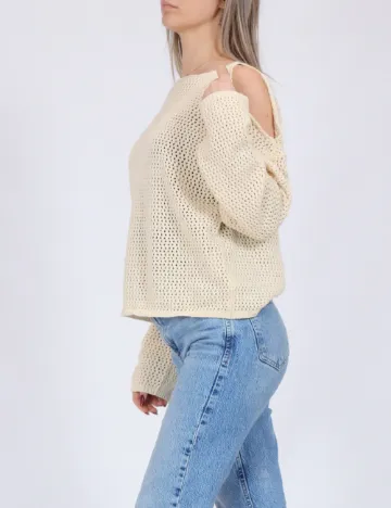 Bluza Only, crem
