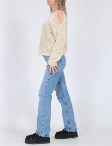 Bluza Only, crem