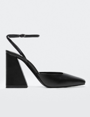 Pantofi Mango, negru