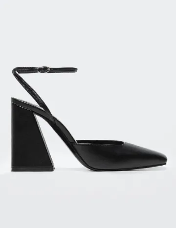 Pantofi Mango, negru