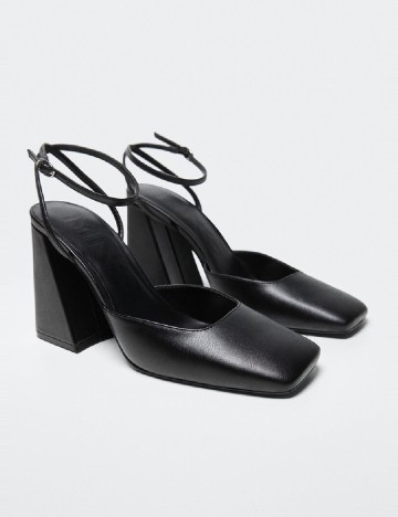 Pantofi Mango, negru