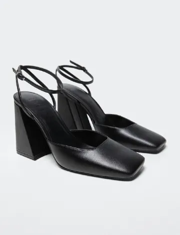 Pantofi Mango, negru