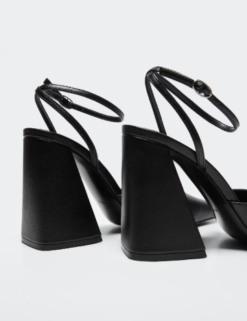Pantofi Mango, negru