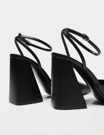 Pantofi Mango, negru