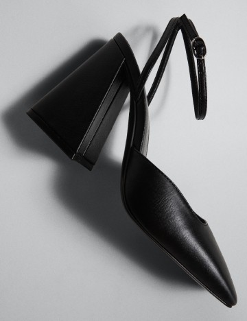 Pantofi Mango, negru