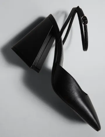 Pantofi Mango, negru