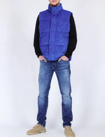 Vesta Jack&Jones, albastru