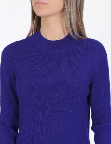 Rochie medie Vero Moda, albastru