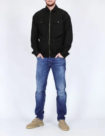 Jacheta Jack&Jones, verde inchis