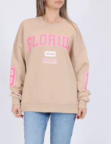 Bluza Only, crem