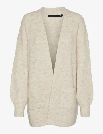 Cardigan Vero Moda, crem