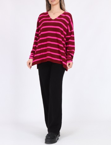 Bluza Only, visiniu