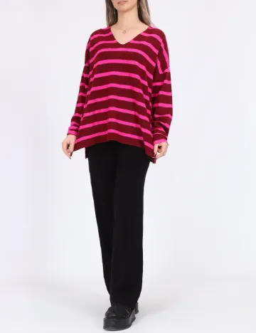 Bluza Only, visiniu Rosu