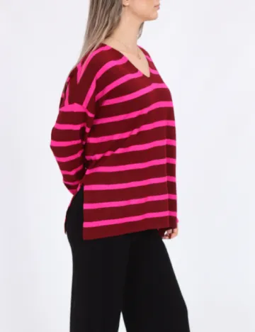 Bluza Only, visiniu Rosu