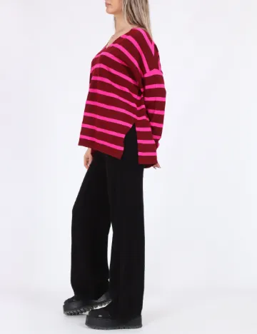 Bluza Only, visiniu Rosu
