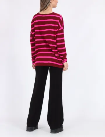 Bluza Only, visiniu Rosu