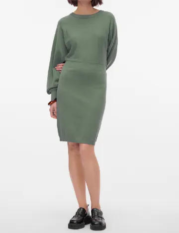 Rochie scurta Vero Moda, verde