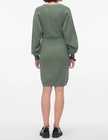 Rochie scurta Vero Moda, verde