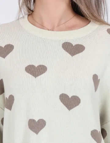 Bluza Only, bej