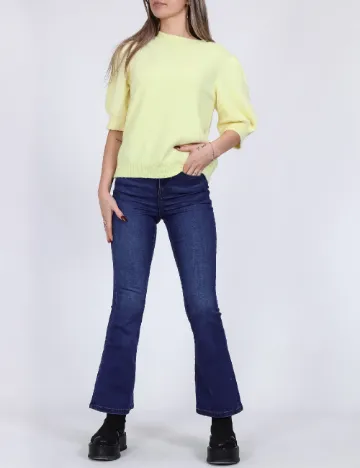 Bluza Vero Moda, galben