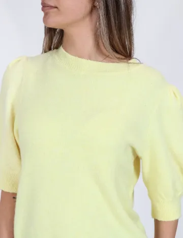 Bluza Vero Moda, galben