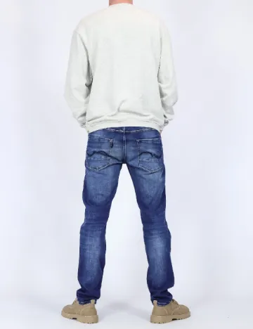 Bluza Jack&Jones, gri deschis