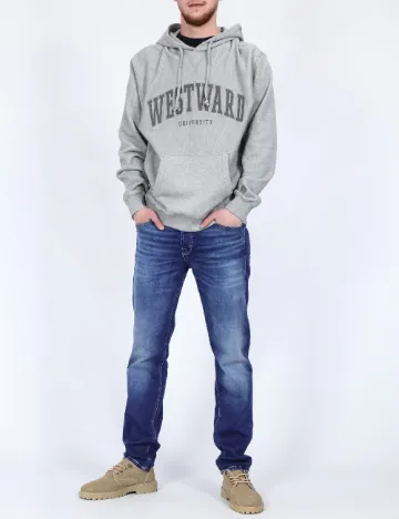 Hanorac Jack&Jones, gri