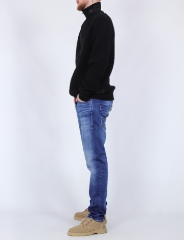 Pulover Jack&Jones, negru