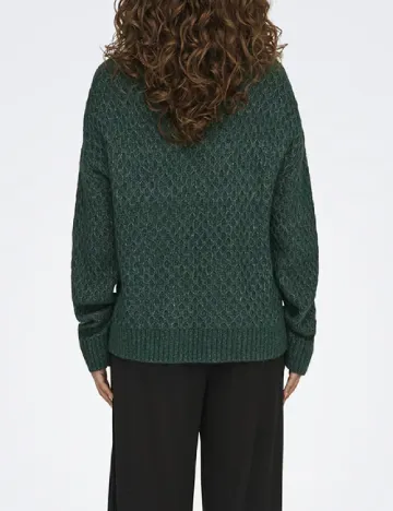 Pulover Jacqueline de Yong, verde