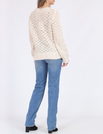 Pulover Only, crem