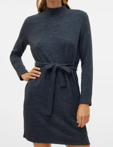 Rochie scurta Vero Moda, bleumarin