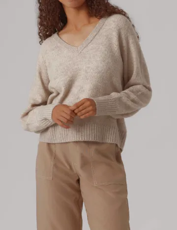Pulover Vero Moda, bej